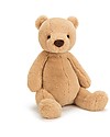 JellyCat Peluche Puffles Orso Small - 19 cm - Morbidissimo e dolce Peluche