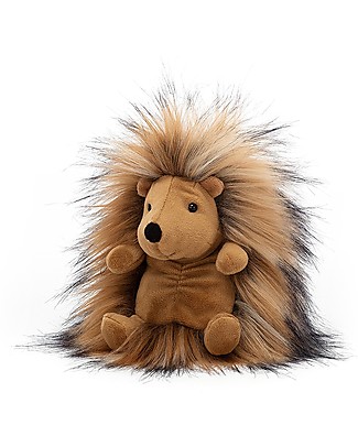 JellyCat Peluche Riccio Didi - 14 cm - Morbido e Setoso! Peluche