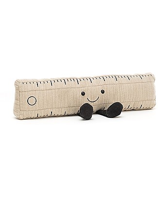 JellyCat Peluche Righello Smart - 34 cm Lunghezza - Grandi Dimensioni! Peluche