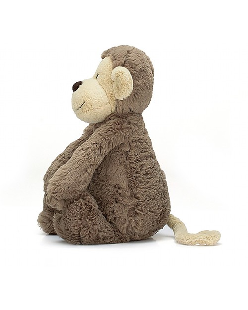 JellyCat Peluche Scimmietta - 31 cm - Morbidissimo e divertente Peluche