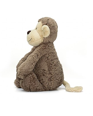 JellyCat Peluche Scimmietta - 31 cm - Morbidissimo e divertente Peluche