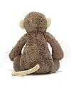 JellyCat Peluche Scimmietta - 31 cm - Morbidissimo e divertente Peluche