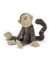 JellyCat Peluche Scimmietta Mattie - 42 cm - Morbidissimo e divertente Peluche