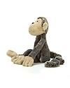 JellyCat Peluche Scimmietta Mattie - 42 cm - Morbidissimo e divertente Peluche