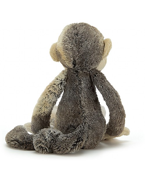 JellyCat Peluche Scimmietta Mattie - 42 cm - Morbidissimo e divertente Peluche