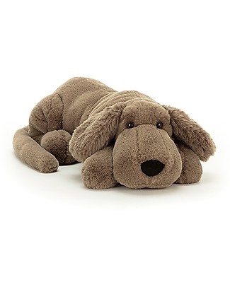 JellyCat Peluche Segugio Henry Hound - 46 cm - Morbidissimo e Coccoloso! Peluche