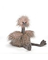 JellyCat Peluche Struzzo Odette - 49 cm - Morbidissimo e divertente Peluche