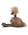 JellyCat Peluche Struzzo Odette - 49 cm - Morbidissimo e divertente Peluche