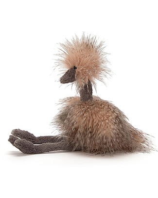 JellyCat Peluche Struzzo Odette - 49 cm - Morbidissimo e divertente Peluche