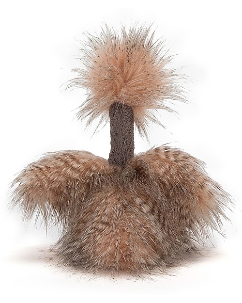 JellyCat Peluche Struzzo Odette - 49 cm - Morbidissimo e divertente Peluche