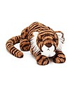 JellyCat Peluche Tigre Tia Tiger Little - 29 cm - Morbidissimo e divertente! Peluche