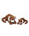 JellyCat Peluche Tigre Tia Tiger Little - 29 cm - Morbidissimo e divertente! Peluche