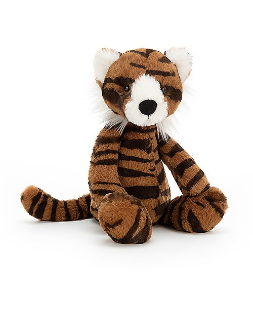 JellyCat Peluche Tigre Wumper Tiger - 31 cm - Morbido ed Elegante! Peluche
