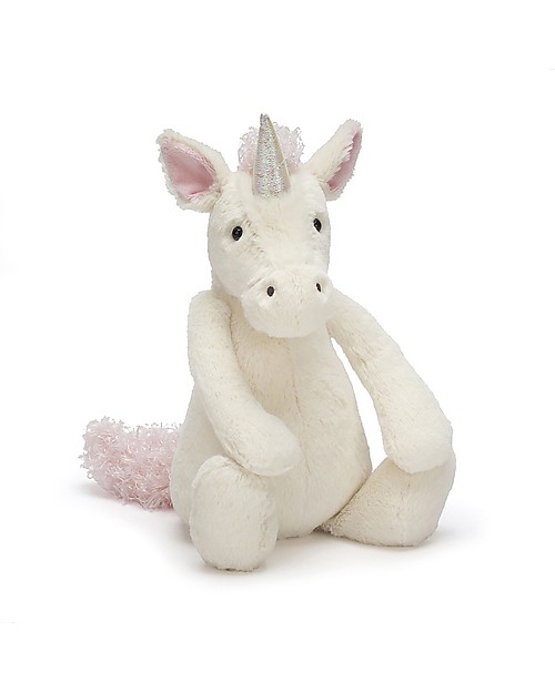 JellyCat Peluche Unicorno - 31 cm - Morbidissimo e dolce Peluche