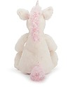 JellyCat Peluche Unicorno - 31 cm - Morbidissimo e dolce Peluche