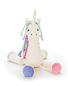 JellyCat Peluche Unicorno Lollopylou - 29 cm - Suona una dolce melodia! Sonagli