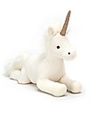 JellyCat Peluche Unicorno Luna - 30 cm - Morbidissimo e dolce Peluche