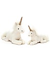 JellyCat Peluche Unicorno Luna - 30 cm - Morbidissimo e dolce Peluche