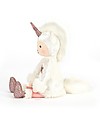 JellyCat Peluche Unicorno Perky Unicorn Moon - 30 cm - Morbidissimo e glamour! Peluche