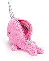 JellyCat Portamonete Balena-Unicorno Seas The Day, Rosa Portamonete