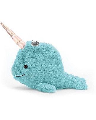 JellyCat Portamonete Seas The Day, Azzurro Portamonete