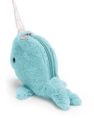 JellyCat Portamonete Seas The Day, Azzurro Portamonete
