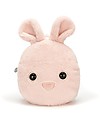 JellyCat Zainetto Kutie Pops, Coniglio Zaini Asilo