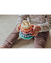 Jellystone Designs Gioco Impilabile e Massaggiagengive - Pastel - Silicone Alimentare Giochi per Neonati_