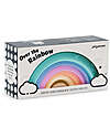 Jellystone Designs Gioco Impilabile - Over the Rainbow - Pastel - Silicone Alimentare Giochi Montessoriani