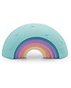 Jellystone Designs Gioco Impilabile - Over the Rainbow - Pastel - Silicone Alimentare Giochi Montessoriani