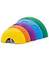 Jellystone Designs Gioco Impilabile - Over the Rainbow - Rainbow - Silicone Alimentare Giochi Montessoriani