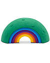 Jellystone Designs Gioco Impilabile - Over the Rainbow - Rainbow - Silicone Alimentare Giochi Montessoriani