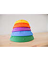 Jellystone Designs Gioco Impilabile - Over the Rainbow - Rainbow - Silicone Alimentare Giochi Montessoriani