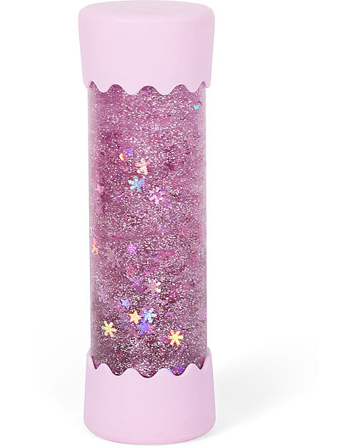 Jellystone Designs Gioco Sensoriale - Baby Calm Down Bottle - Bubblegum - con Glitter Giochi Sensoriali_