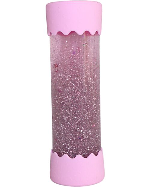 Jellystone Designs Gioco Sensoriale - Baby Calm Down Bottle - Bubblegum - con Glitter Giochi Sensoriali_