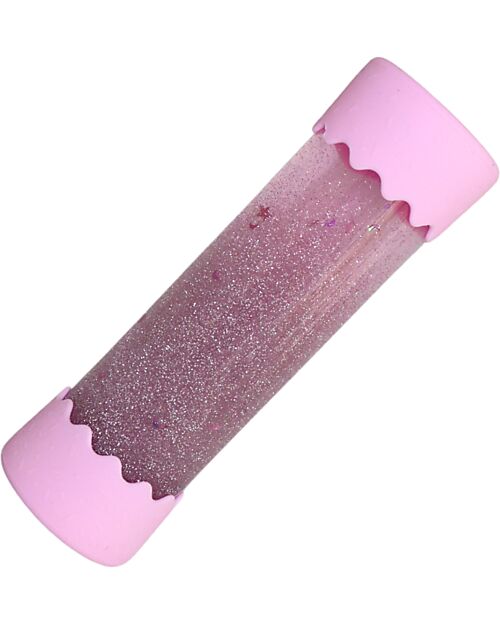 Jellystone Designs Gioco Sensoriale - Baby Calm Down Bottle - Bubblegum - con Glitter Giochi Sensoriali_