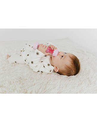 Jellystone Designs Gioco Sensoriale - Baby Calm Down Bottle - Bubblegum - con Glitter Giochi Sensoriali_
