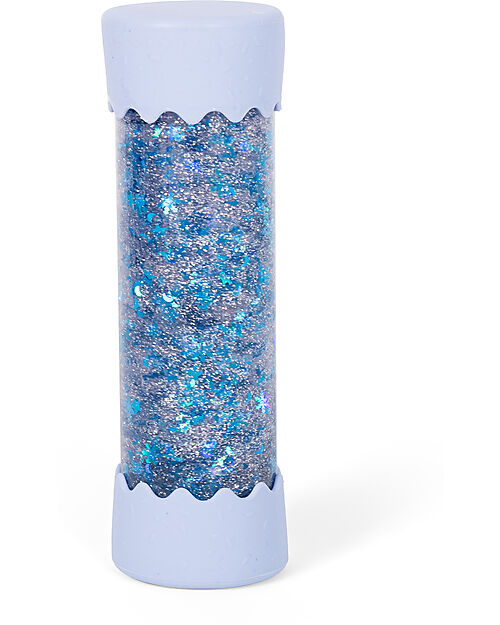 Jellystone Designs Gioco Sensoriale - Baby Calm Down Bottle - Soft Blue - con Glitter Giochi Sensoriali_