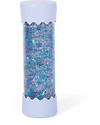 Jellystone Designs Gioco Sensoriale - Baby Calm Down Bottle - Soft Blue - con Glitter Giochi Sensoriali_