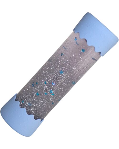 Jellystone Designs Gioco Sensoriale - Baby Calm Down Bottle - Soft Blue - con Glitter Giochi Sensoriali_