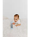 Jellystone Designs Gioco Sensoriale - Baby Calm Down Bottle - Soft Blue - con Glitter Giochi Sensoriali_
