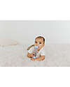 Jellystone Designs Gioco Sensoriale - Baby Calm Down Bottle - Soft Blue - con Glitter Giochi Sensoriali_