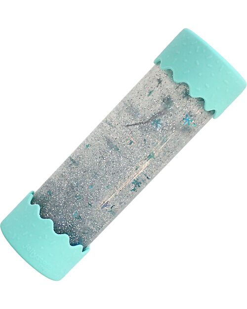 Jellystone Designs Gioco Sensoriale - Baby Calm Down Bottle - Soft Mint - con Glitter Giochi Sensoriali_