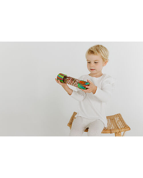 Jellystone Designs Gioco Sensoriale - DIY Calm Down Bottle - Arcobaleno - dai 3 Anni Giochi Sensoriali_