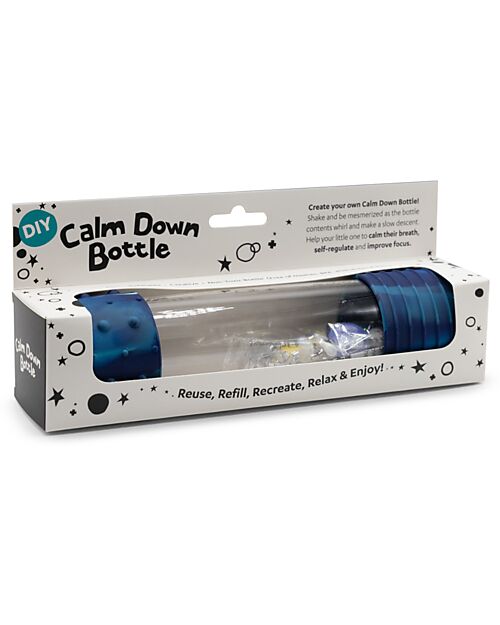 Jellystone Designs Gioco Sensoriale - DIY Calm Down Bottle - Galassia - dai 3 Anni Giochi Sensoriali_