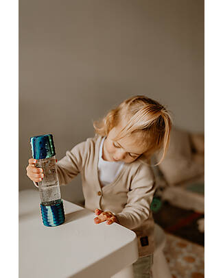 Jellystone Designs Gioco Sensoriale - DIY Calm Down Bottle - Galassia - dai 3 Anni Giochi Sensoriali_
