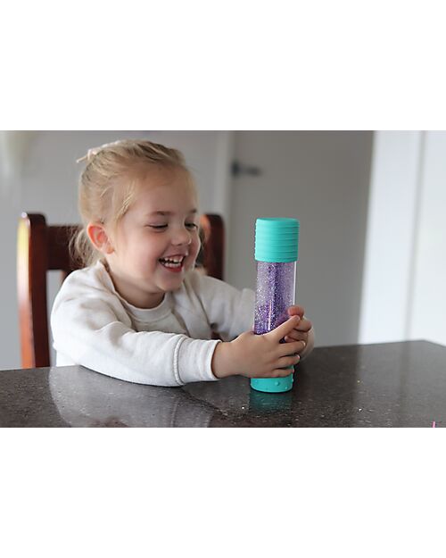 Jellystone Designs Gioco Sensoriale - DIY Calm Down Bottle - Menta - dai 3 Anni Giochi Sensoriali_