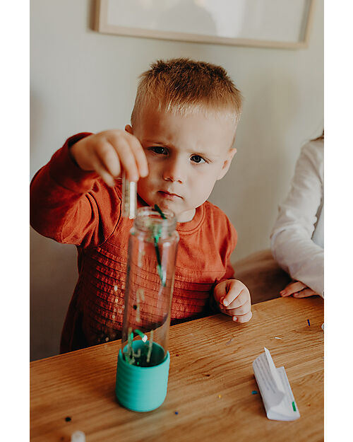 Jellystone Designs Gioco Sensoriale - DIY Calm Down Bottle - Menta - dai 3 Anni Giochi Sensoriali_