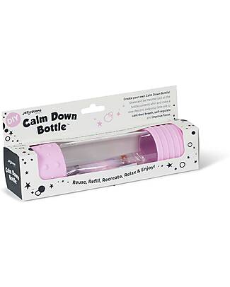 Jellystone Designs Gioco Sensoriale - DIY Calm Down Bottle - Rosa - dai 3 Anni Giochi Sensoriali_