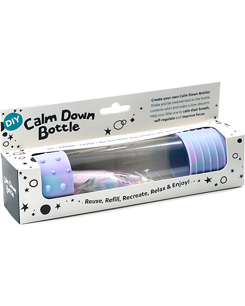 Jellystone Designs Gioco Sensoriale - DIY Calm Down Bottle - Unicorno - dai 3 Anni Giochi Sensoriali_